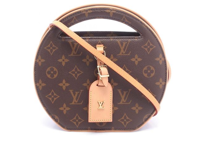 Sac à main 2-Way Louis Vuitton Around Me Monogram Marron