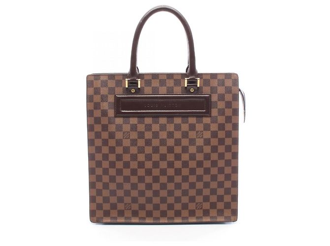 Saco Tote Louis Vuitton Venice GM Marrom Damier ebene