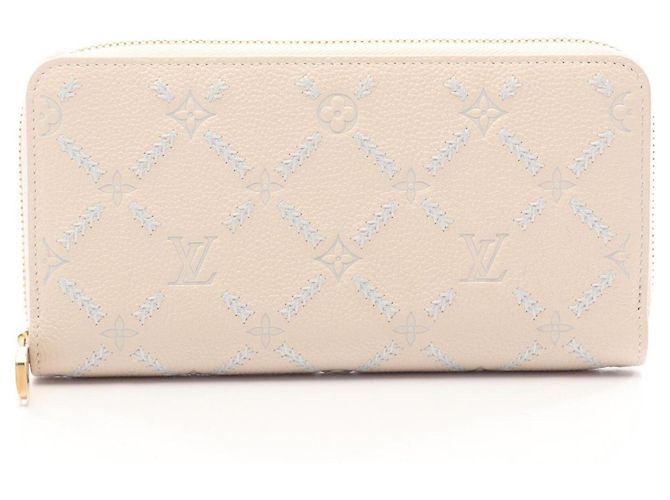 Cartera Zippy Louis Vuitton Monogram Empreinte