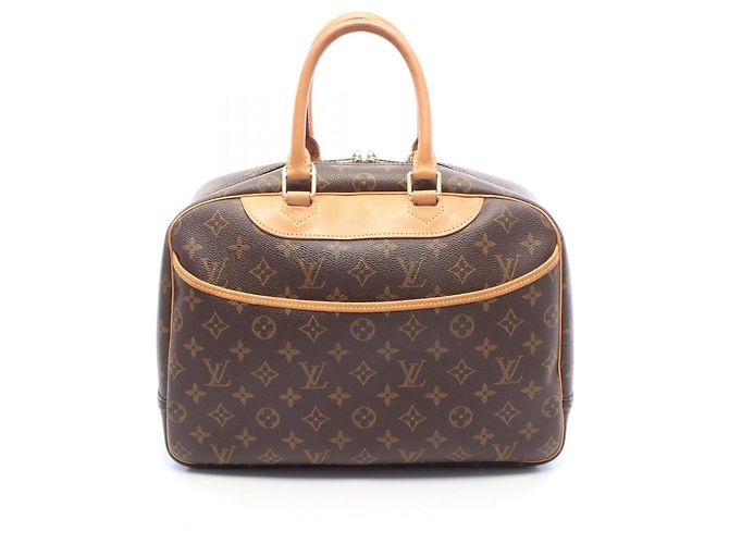 Bolsa de mão Louis Vuitton Deauville Bowling Vanity
