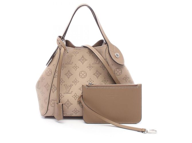Borsa 2-Way Louis Vuitton Mahina PM Beige