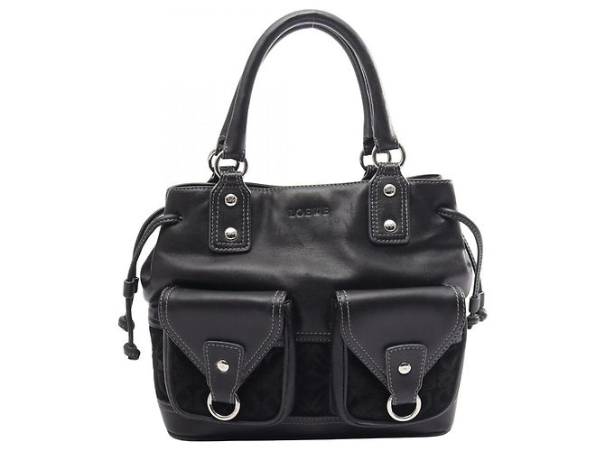 Borsa Loewe Anagram Nero