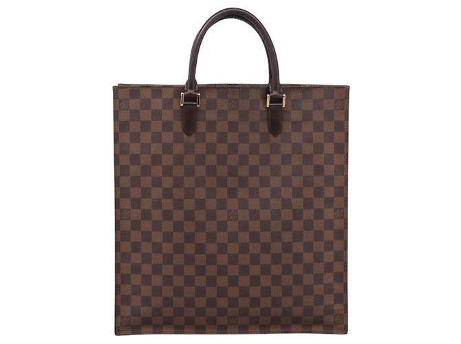Louis Vuitton Venice Sac Plat Damier GM Marrom