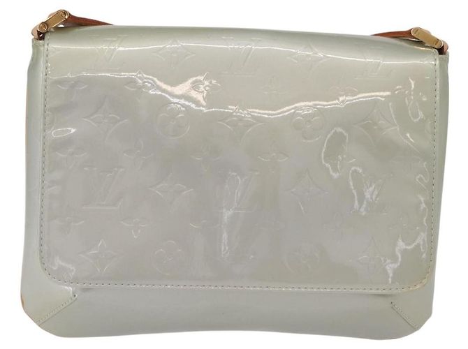 Louis Vuitton Thompson Street Monogram Vernis medium Castaño