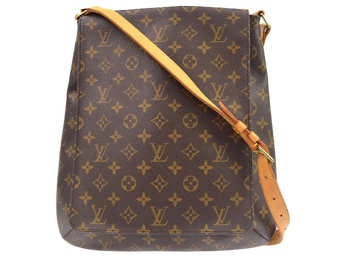 Louis Vuitton Musette Salsa Monogram Canvas GM