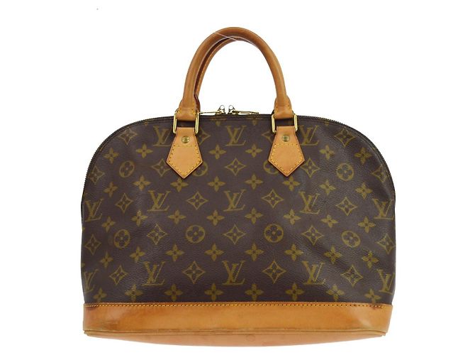 Louis Vuitton Alma Monogram Canvas PM