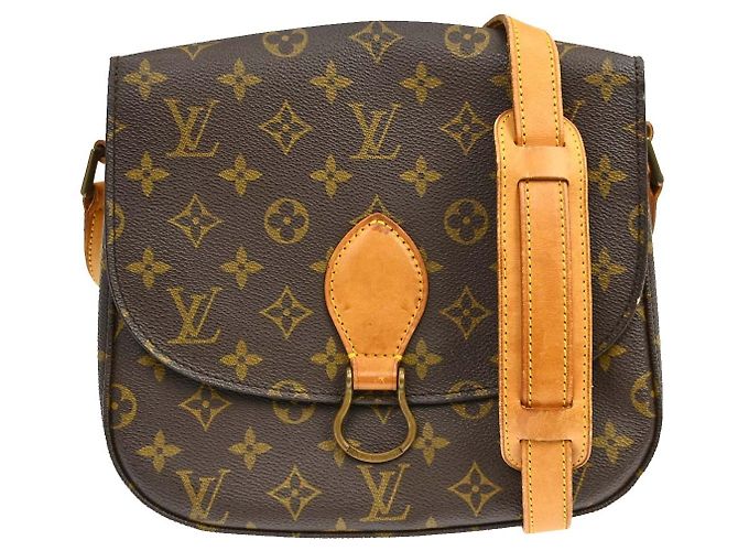 Louis Vuitton Saint Cloud Monogram Canvas GM Marrom
