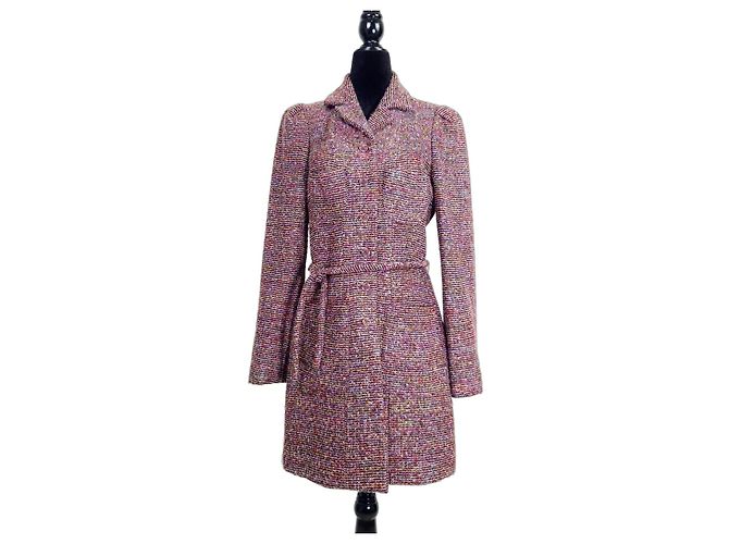 Abrigo Christian Lacroix Bazar Tweed