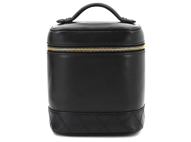 Chanel Bicolore Vanity Handbag