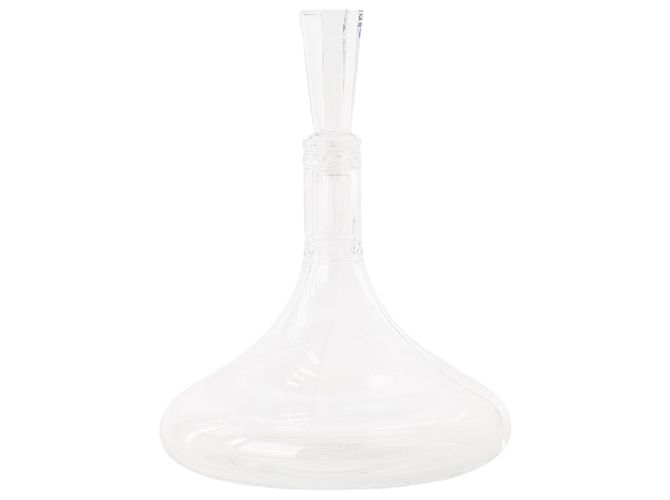 HERMÈS - Decanter per vino Iskender Hermès in cristallo D'oro