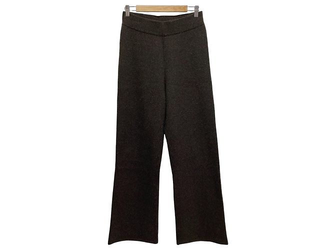 Autre Marque EVERYDAY I LIKE. Pantaloni Azeknit Marrone