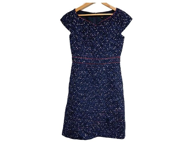 Autre Marque TOCCA Tweed Dress