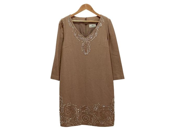 Autre Marque Vestido de lã angorá GRACE CONTINENTAL