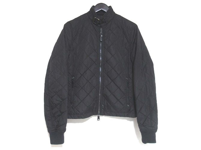 Casaco acolchoado de nylon Ralph Lauren Black Label Preto