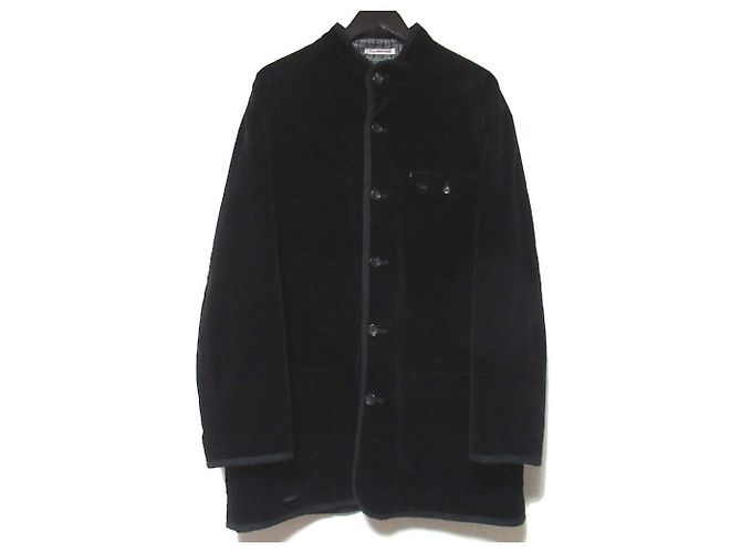 Autre Marque Chaqueta de pana Papas Negro