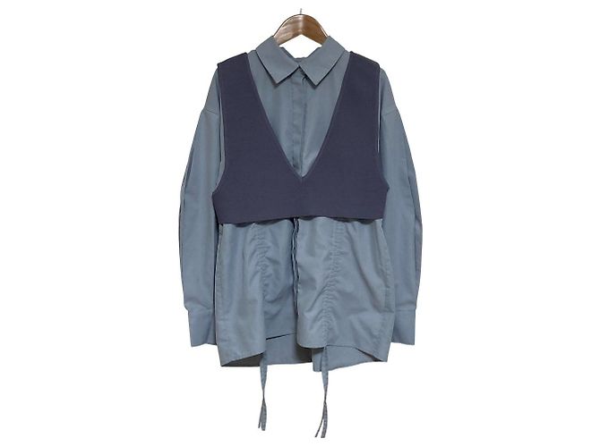 Autre Marque Set Gilet STYLEMIXER Camicia Arricciata Camicia 2-way