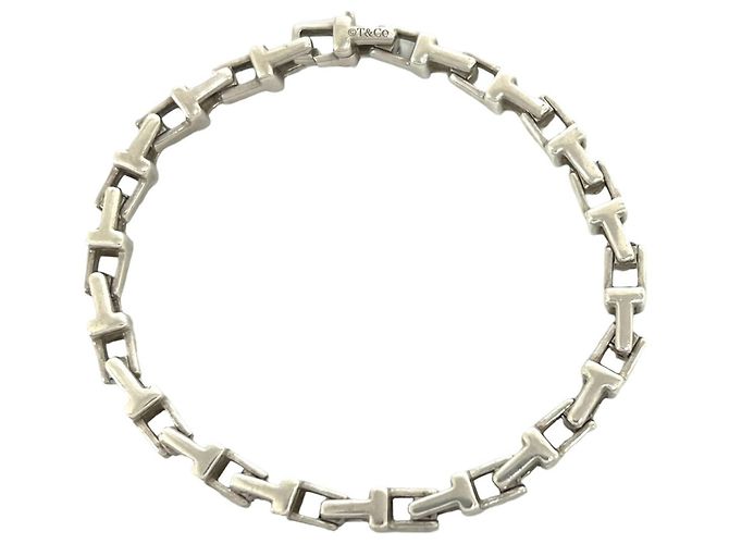 Autre Marque Pulseira de Berloques em Prata Esterlina Tiffany & Co.