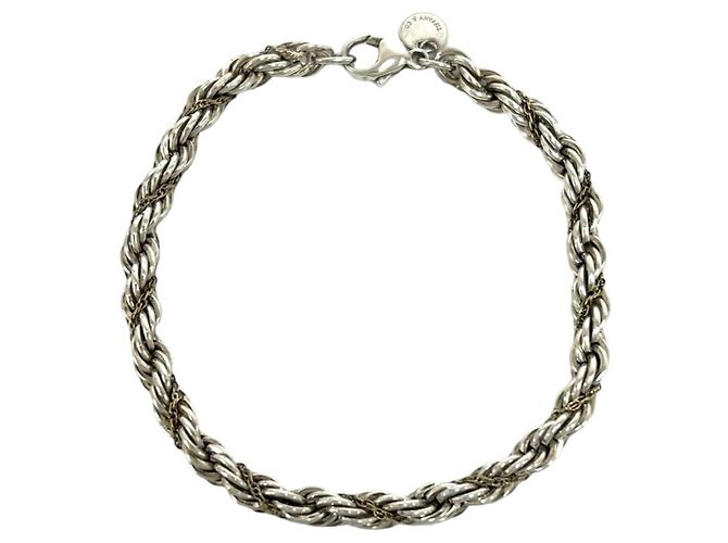 Autre Marque Pulseira de Berloques Tiffany & Co. Prata