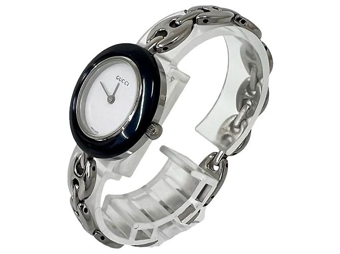 Reloj de pulsera GUCCI de acero inoxidable Quartz Modelo 3356L