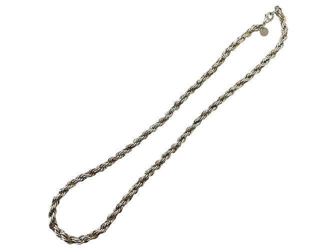 Autre Marque Collana Tiffany Vintage Twist Rope Chain