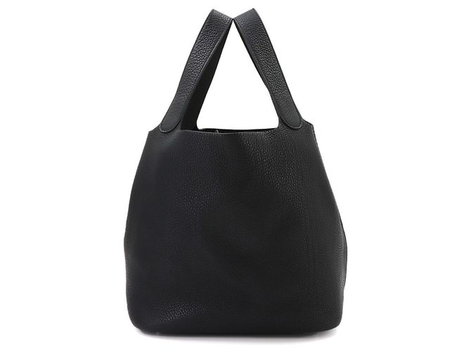 Hermès Borsa Hermes Picotin GM Nero