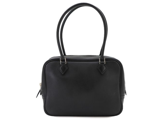 Hermès Sac à main Hermes Mini Plume 20 Noir