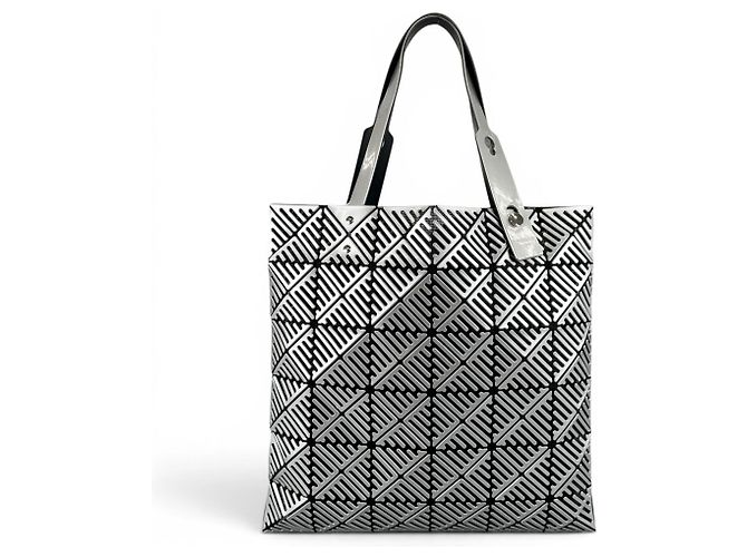 Sac cabas Issey Miyake BAOBAO Silver