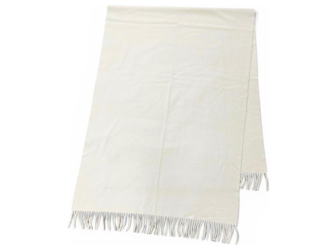 Hermès Hermes Kaschmir-Stola in Ivory Roh