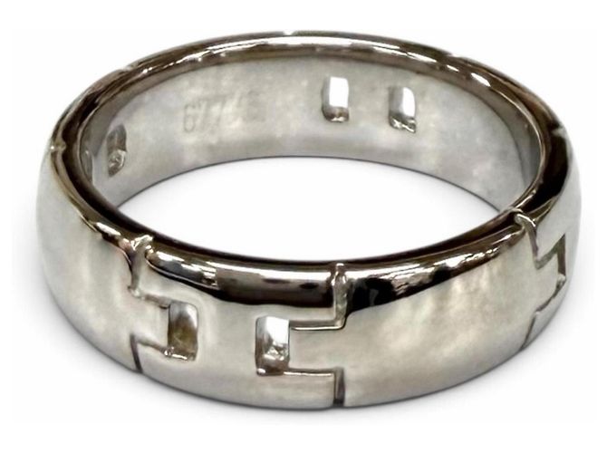 Hermès Hermes Ever Hercules Ring aus Weißgold Golden