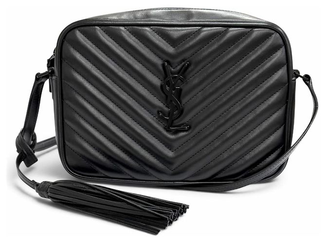 Borsa Lou Camera Yves Saint Laurent Nero