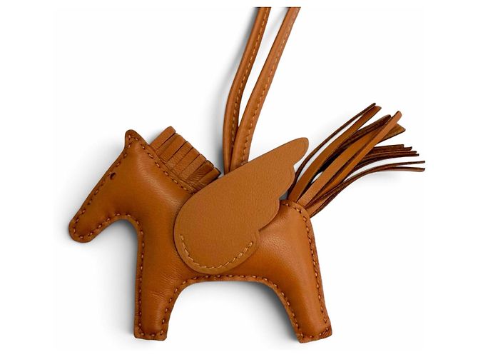 Hermès Rodeo Charm Pegasus PM in pelle Agneau Milo