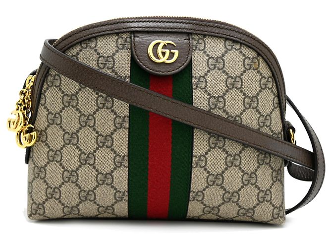 Borsa a tracolla Gucci Ophidia da donna Beige