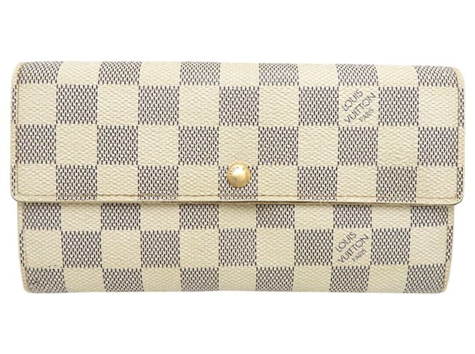 Louis Vuitton Portefeuille Sarah Cartera Larga para Mujer
