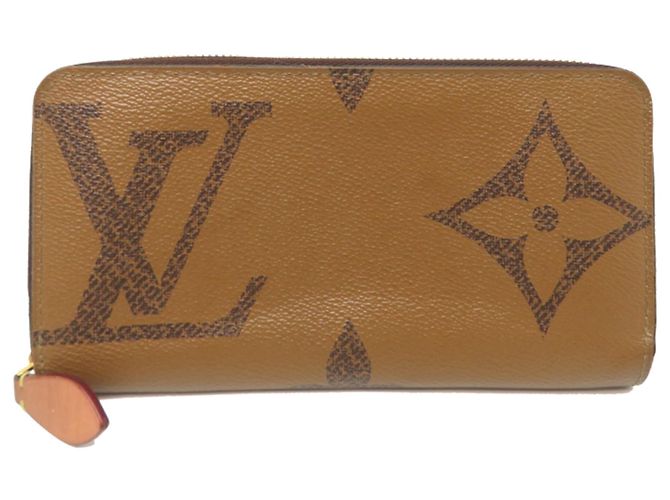 Louis Vuitton Women's Long Zippy Wallet Brown