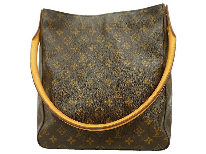 Louis Vuitton Monogram Looping GM Schultertasche Braun