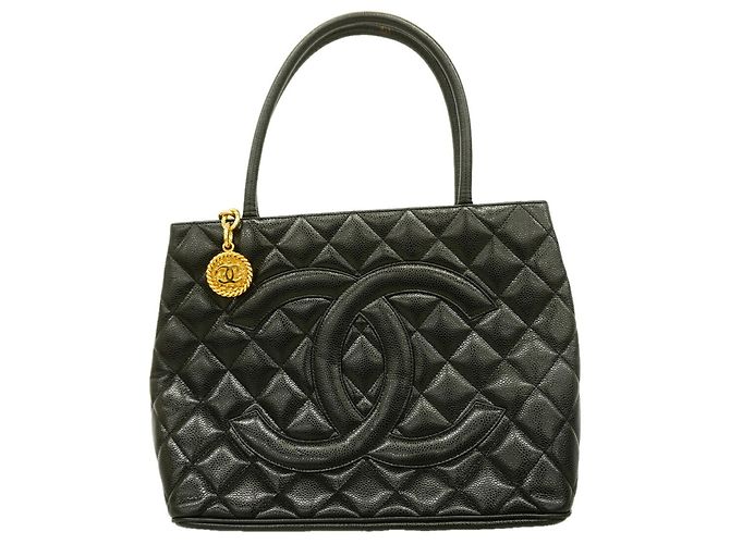 Borsa Tote Chanel Reissue Nero