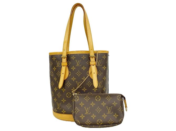 Bolso Tote Louis Vuitton Monogram Bucket PM