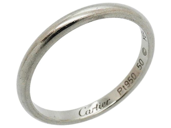 Cartier Ehering Platina 950
