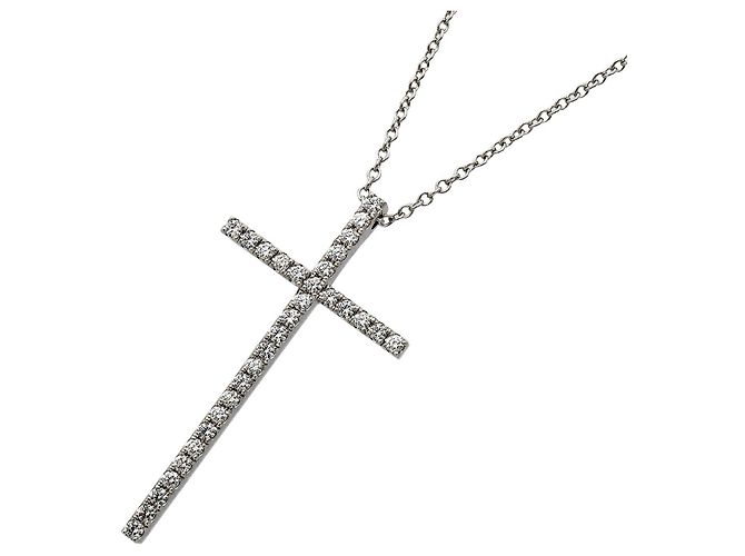 Autre Marque Colar Tiffany & Co. Metro Cross