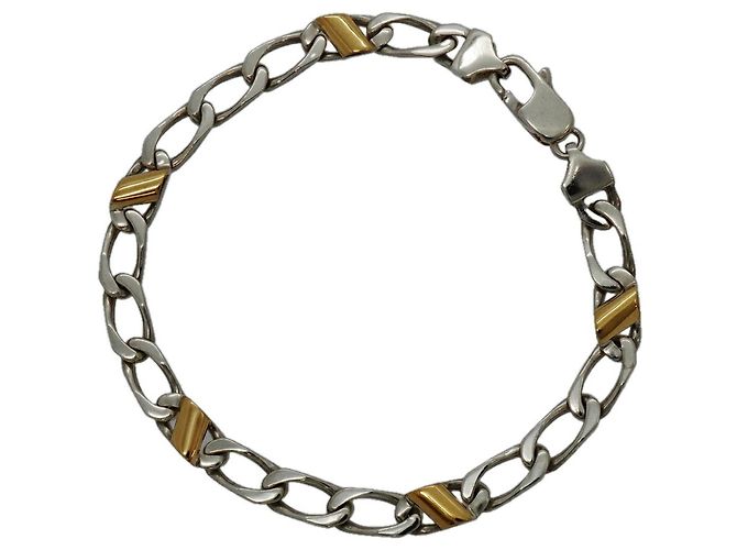 Autre Marque Pulsera de cadena Figaro Tiffany & Co.