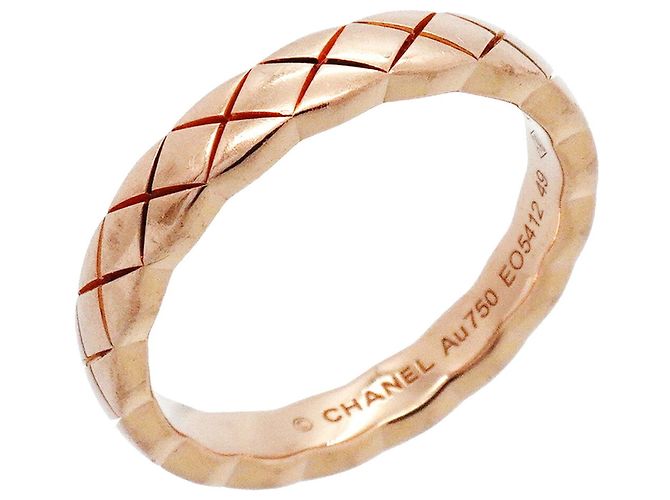 Chanel Coco Crush Ringband in Roségold