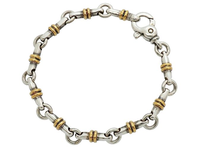 Autre Marque Tiffany & Co. Bridle Link Armband mit Anhänger
