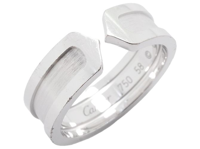 Cartier C2 Ring aus 18K Weißgold