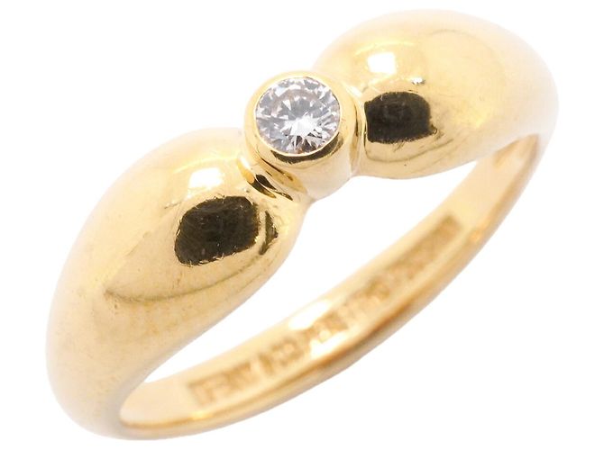 Autre Marque Anillo Double Teardrop Tiffany & Co.
