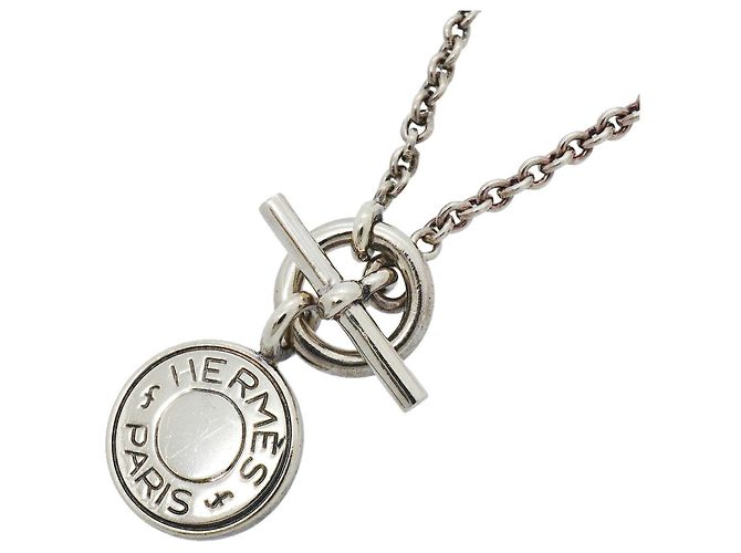 Hermès Collar Hermes Silver 925