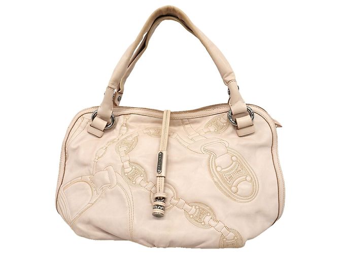 Céline Borsa a mano Celine Bittersweet in pelle Rosa