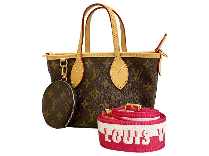 Bolso Louis Vuitton Monogram Neverfull BB Castaño