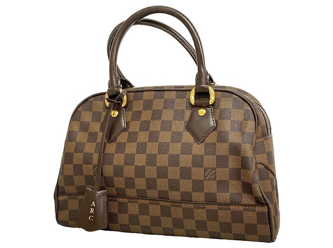 Louis Vuitton Damier Duomo Handtasche Damier ebene