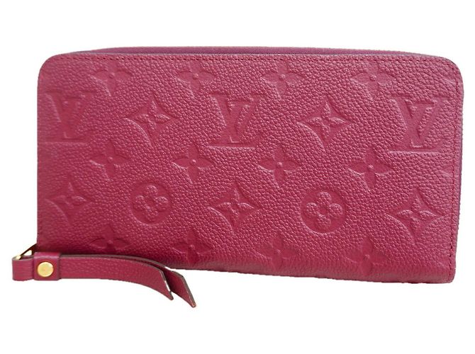 Portefeuille Zippy Louis Vuitton Monogram Empreinte