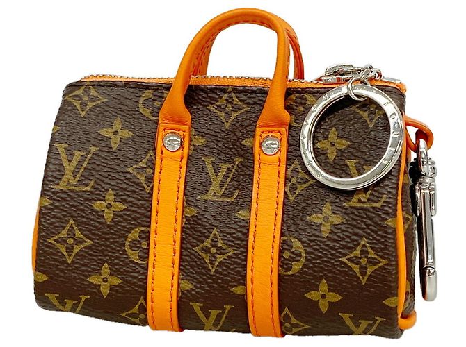 Chaveiro Mini Keepall Monogram Louis Vuitton